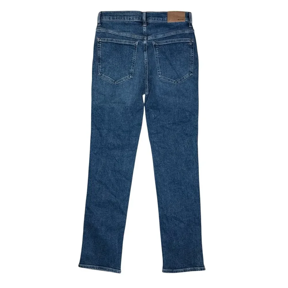 NWT Madewell Stovepipe Jeans Size 28 - Picture 6 of 9